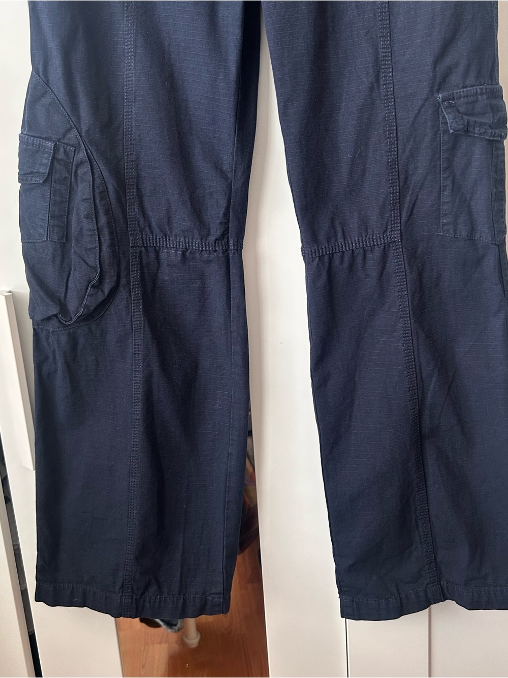 Brandy Melville navy Kim cargo pants - Picture 6 of 7
